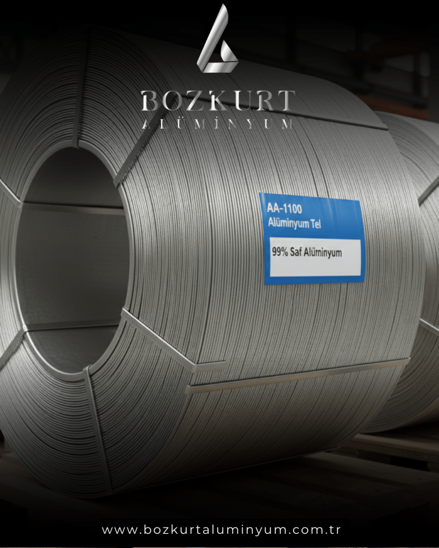 AA-1100 Alüminyum Tel