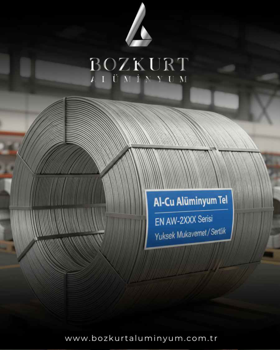 Al-Cu Alüminyum Tel