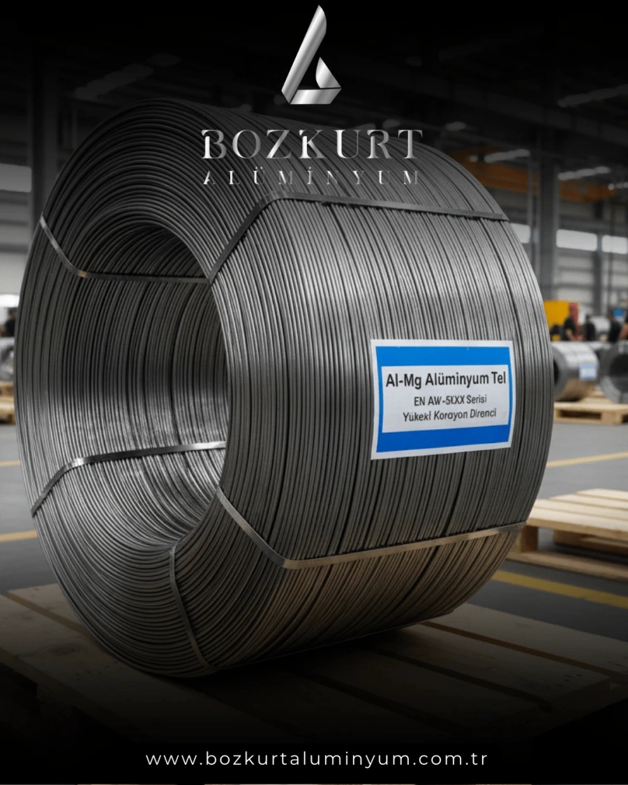 Al-Mg Alüminyum Tel