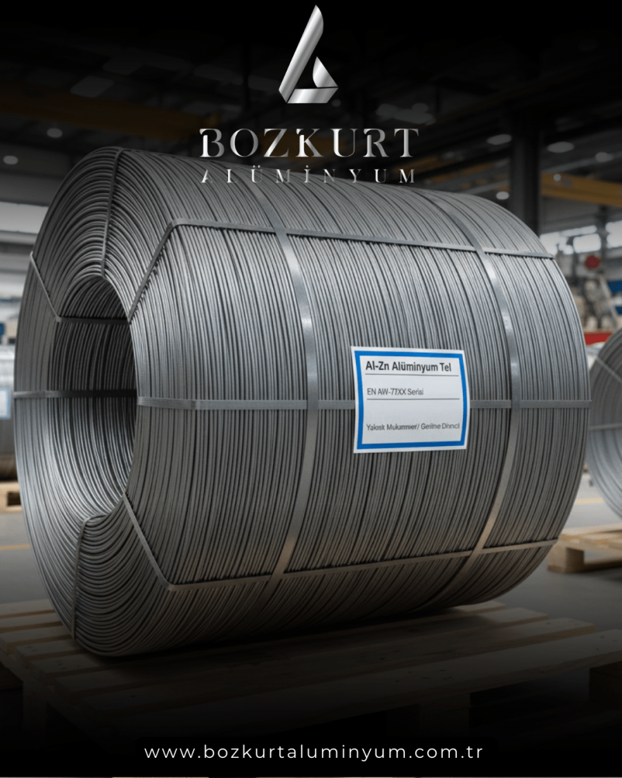 Al-Zn Alüminyum Tel