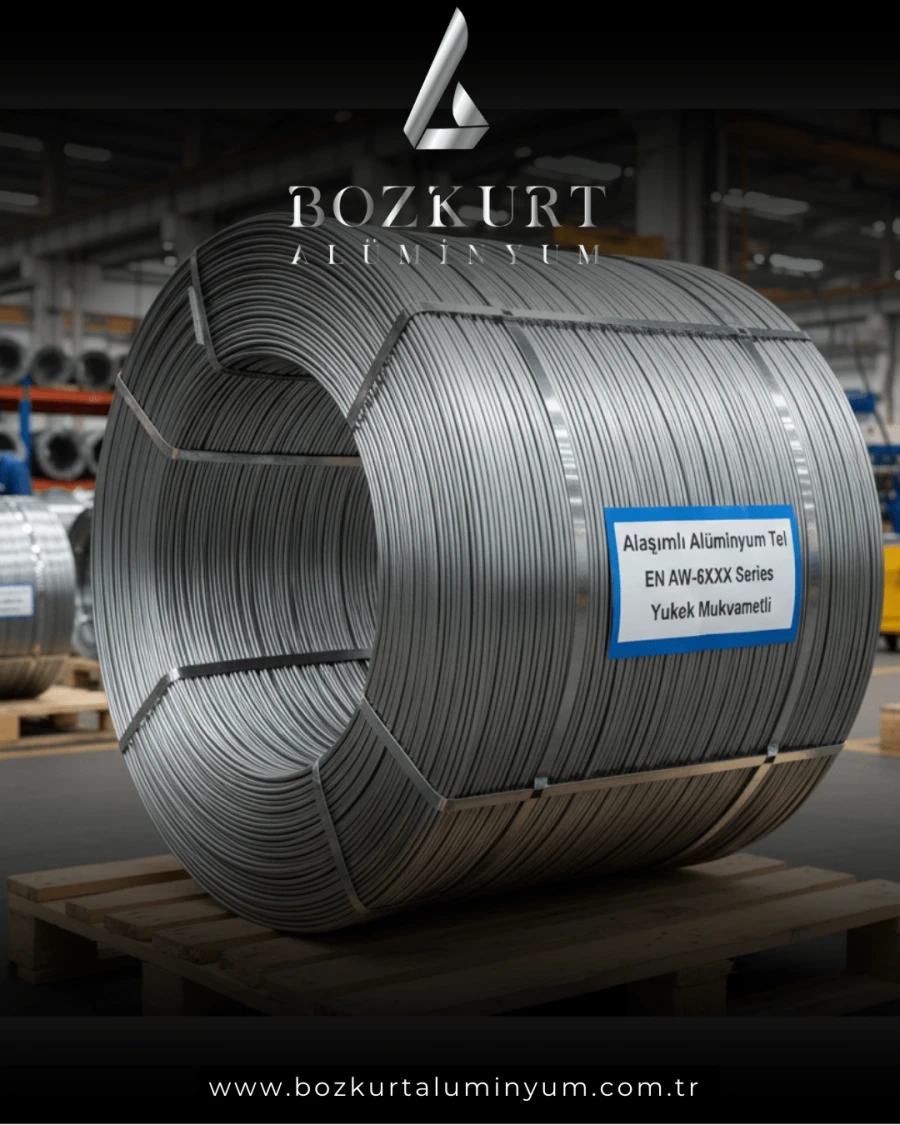 Alaşımlı Alüminyum Tel