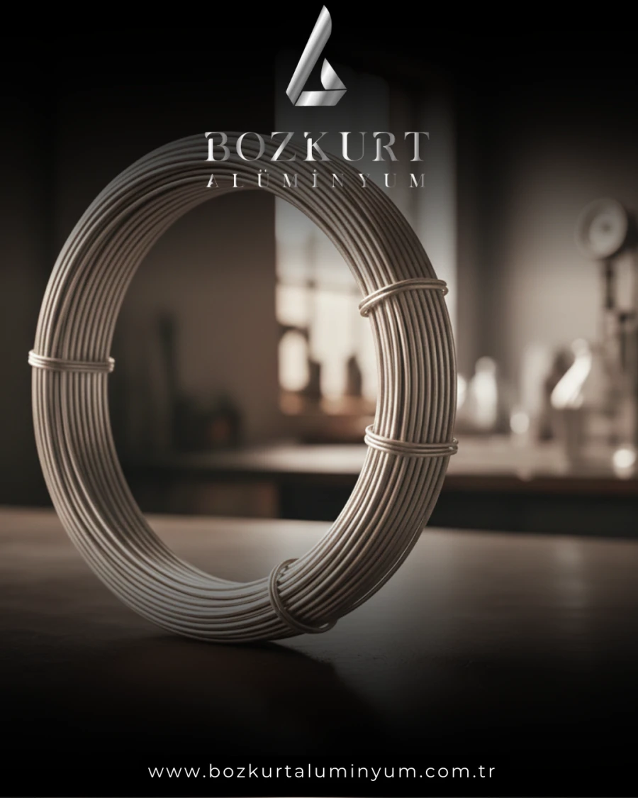 Oksitlenmeye Dayanıklı Alüminyum Tel