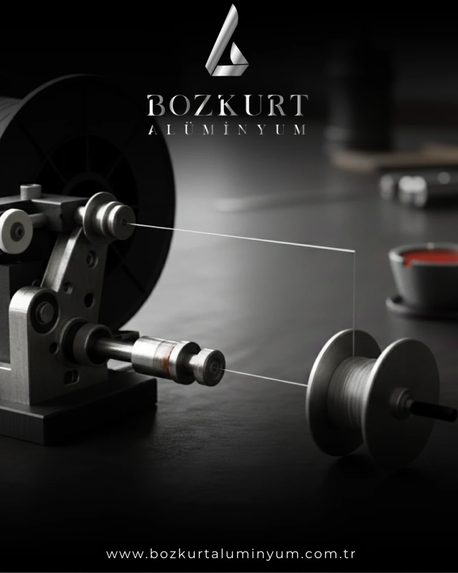 Soğuk Çekilmiş Alüminyum Tel