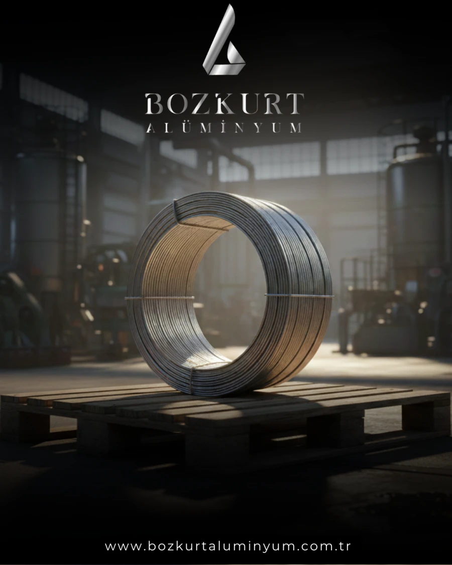 UV Dayanımlı Alüminyum Tel