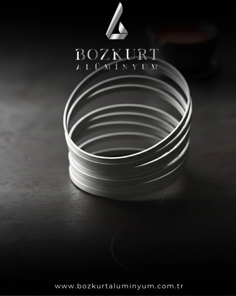 Yarı Sert Alüminyum Tel