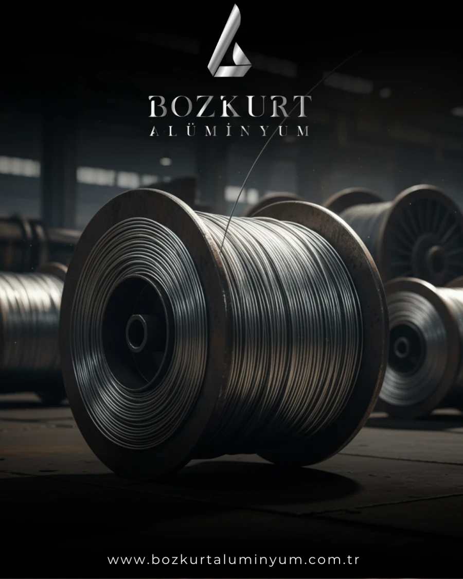 Makara Sarılı Alüminyum Tel