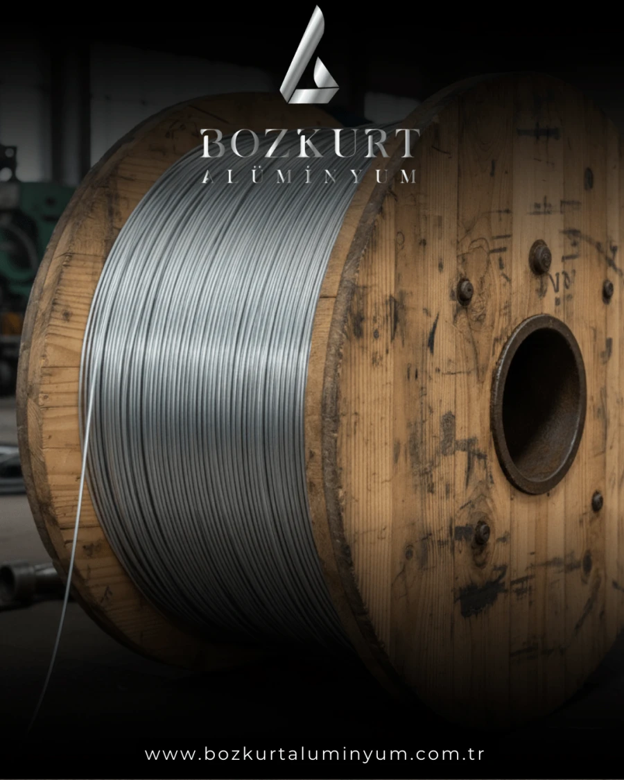 Rulo Alüminyum Tel