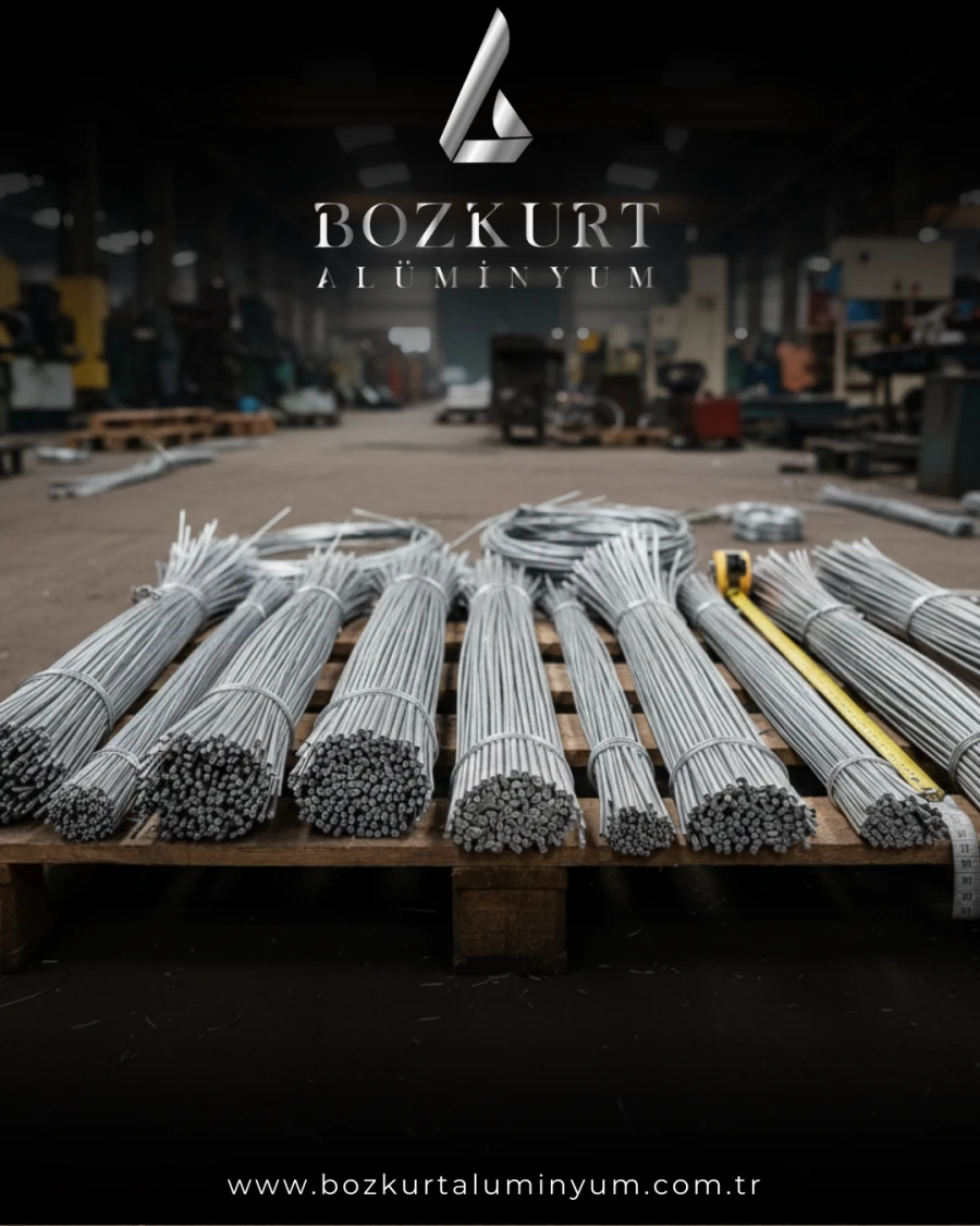 Özel Ölçü Alüminyum Tel